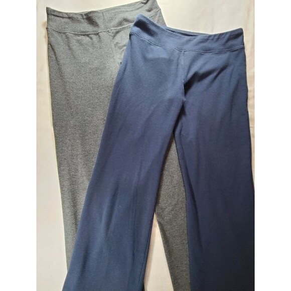BCG 2-Pack Lounge Pants Small | Blue Gray Stretch Cotton Blend Comfort Fit - Picture 1 of 8